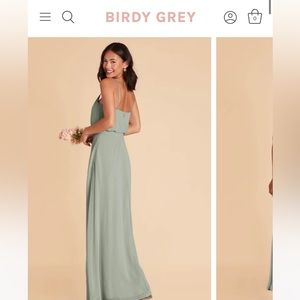 Birdie Grey Bridesmaid Dress